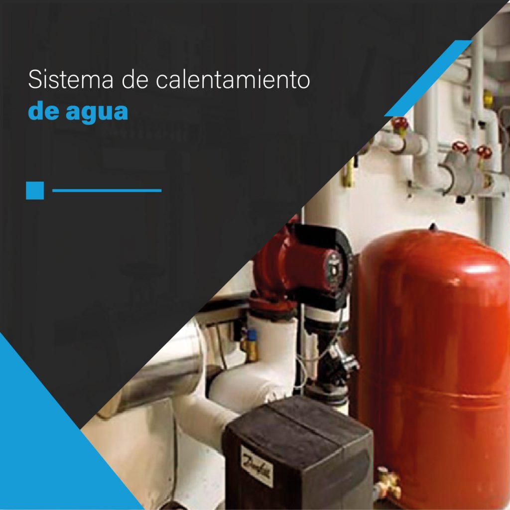 Sistema De Calentamiento De Agua – Grupo Redes