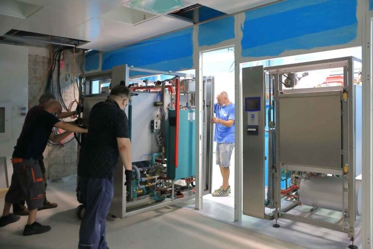 Mantenimiento correctivo, preventivo e instalación de centrales de esterilización